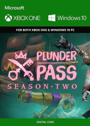 Sea of Thieves -  Season Two Plunder Pass (DLC) PC/XBOX LIVE Key EUROPE