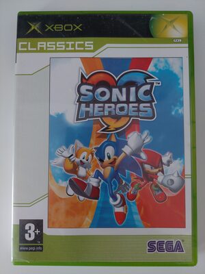 Sonic Heroes Xbox