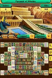 Mahjongg Mysteries: Ancient Egypt Nintendo DS