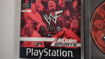 WWF Attitude PlayStation for sale