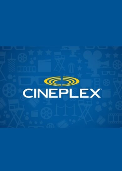 E-shop Cineplex Gift Card 100 CAD Key CANADA