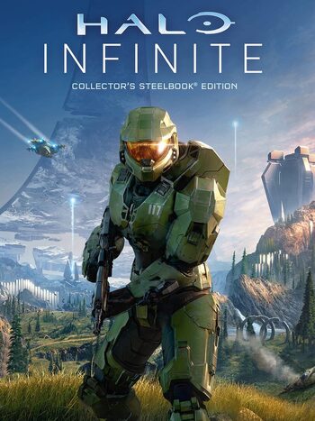 Halo Infinite: Steelbook Edition Xbox Series X