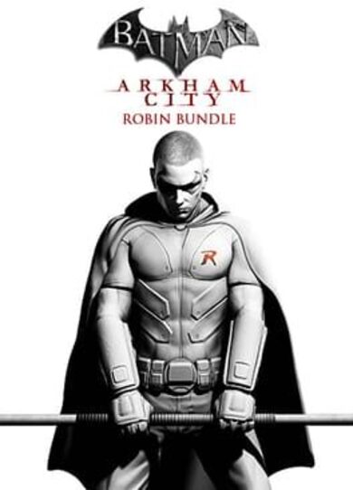 E-shop Batman: Arkham City Robin Bundle (DLC) (PC) Steam Key GLOBAL