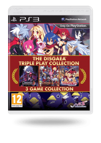 Disgaea Triple Play Collection PlayStation 3