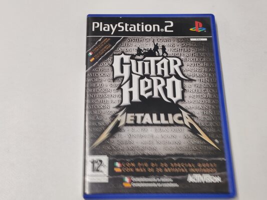 Guitar Hero: Metallica PlayStation 2