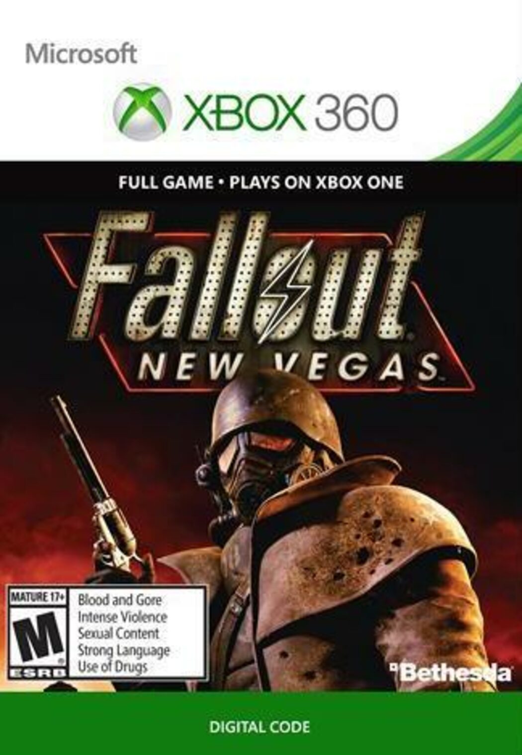 Buy Fallout New Vegas (Xbox 360/Xbox One) Xbox key! Cheap price | ENEBA