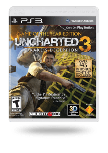 Uncharted 3 Drake's Deception - Game of the Year Edition PlayStation 3