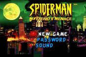 Spider-Man: Mysterio's Menace Game Boy Advance for sale