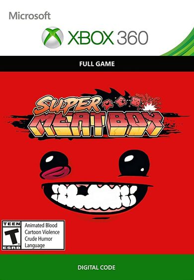 E-shop Super Meat Boy (Xbox 360 / Xbox One) Xbox Live Key GLOBAL