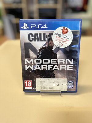 Call of Duty: Modern Warfare (2019) PlayStation 4