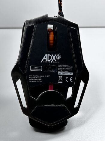 Redeem ADX Ultimate Gaming FIREPOWER: V02 USB Pelė