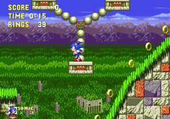 Get Sonic the Hedgehog 3 (1994) SEGA Mega Drive