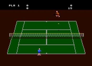 Get RealSports Tennis Atari 2600