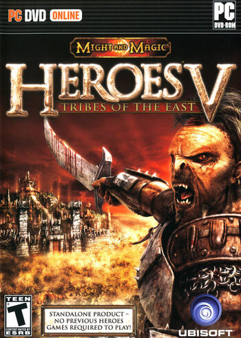 Heroes of Might & Magic V: Tribes of the East Uplay Key GLOBAL