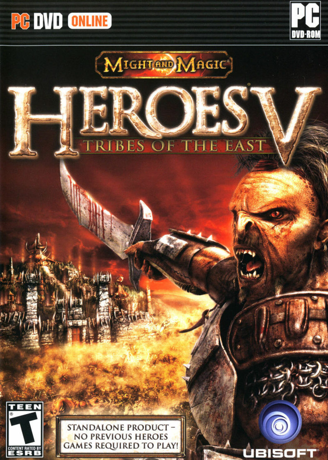 Buy Heroes of Might & Magic V: Tribes of the East PC Uplay key! Cheap price  | ENEBA