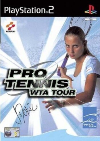 Pro Tennis WTA Tour Nintendo GameCube