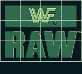 WWF Raw SEGA Mega Drive