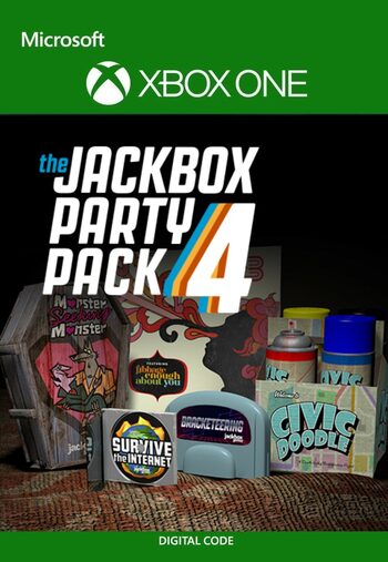 The Jackbox Party Pack 4 XBOX LIVE Key UNITED STATES