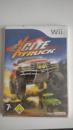 Excite Truck Wii