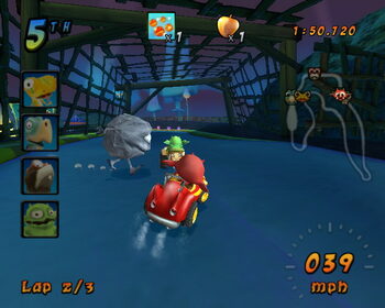 Cocoto Kart Racer Nintendo DS
