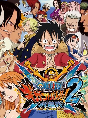 One Piece: Gigant Battle! 2 - New World Nintendo DS