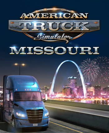 American Truck Simulator - Missouri (DLC) Steam Key (PC) GLOBAL