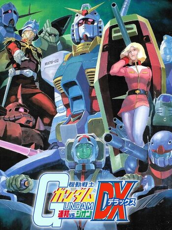 Mobile Suit Gundam: Federation vs. Zeon DX PlayStation 2