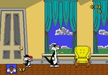 Buy Sylvester and Tweety in Cagey Capers SEGA Mega Drive