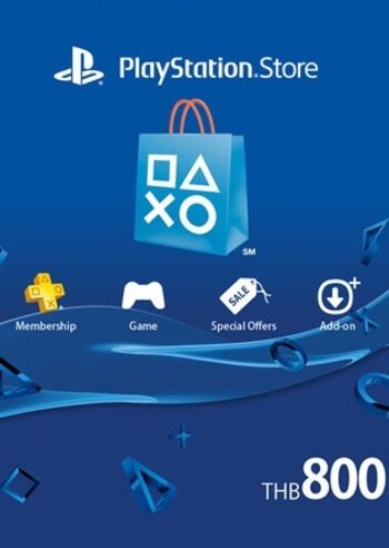 PlayStation Network Card 800 THB PSN Key THAILAND