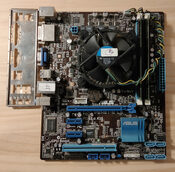 Asus P8H61-M LE/CSM R2.0 Intel H61 Micro ATX DDR3 LGA1155 1 x PCI-E x16 Slots Motherboard
