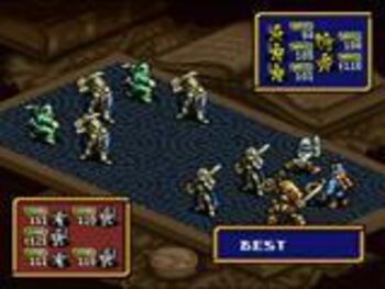 Buy Ogre Battle: The March of the Black Queen SNES