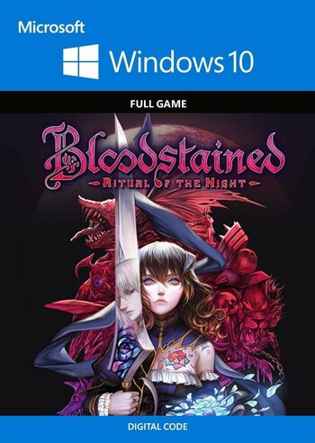 Bloodstained: Ritual of the Night - Windows 10 Store Key EUROPE