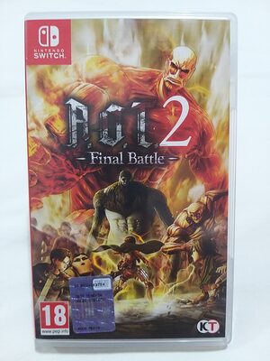 Attack on Titan 2: Final Battle Nintendo Switch