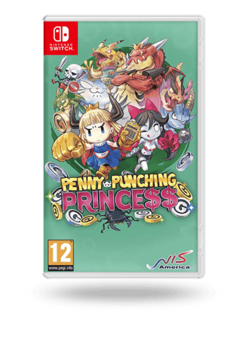 Penny-Punching Princess Nintendo Switch