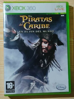 Pirates of the Caribbean: At World's End (Piratas Del Caribe: En El Fin Del Mundo) Xbox 360