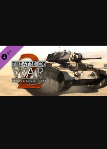 Theatre of War 2: Centauro (DLC) (PC) Steam Key GLOBAL