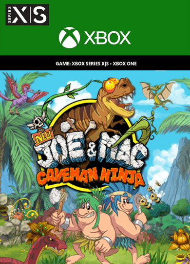 E-shop New Joe & Mac - Caveman Ninja XBOX LIVE Key ARGENTINA