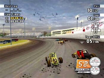 Sprint Cars Road to Knoxville PlayStation 2