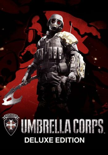 Umbrella Corps (Deluxe Edition) (PC) Steam Key EUROPE