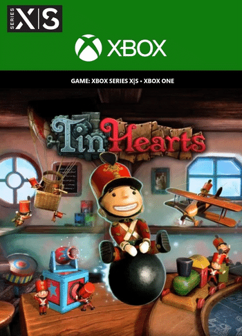 Tin Hearts Código de XBOX LIVE ARGENTINA