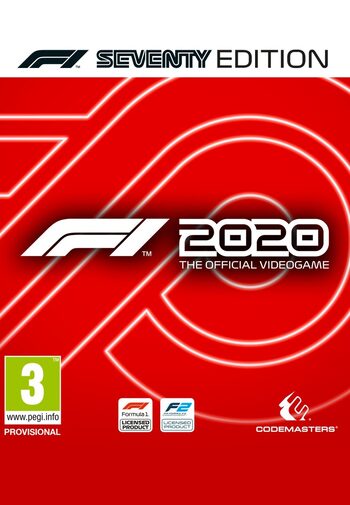 F1 2020 Seventy Edition Steam Key GLOBAL