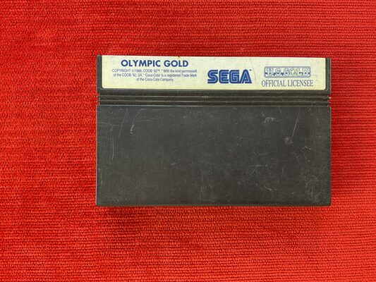 Olympic Gold SEGA Master System