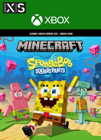Minecraft SpongeBob SquarePants (DLC) XBOX LIVE Key TURKEY