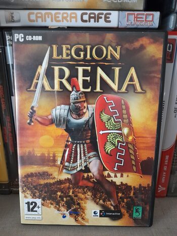 Videojuego pc legion arena