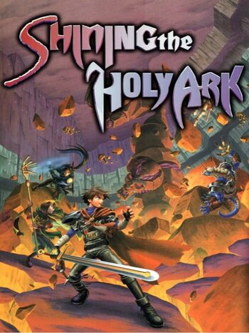 Shining the Holy Ark SEGA Saturn