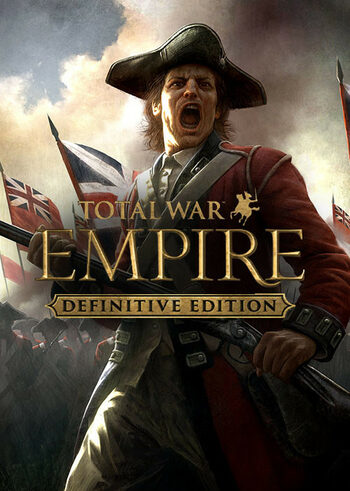 Total War: EMPIRE – Definitive Edition Steam Key EUROPE