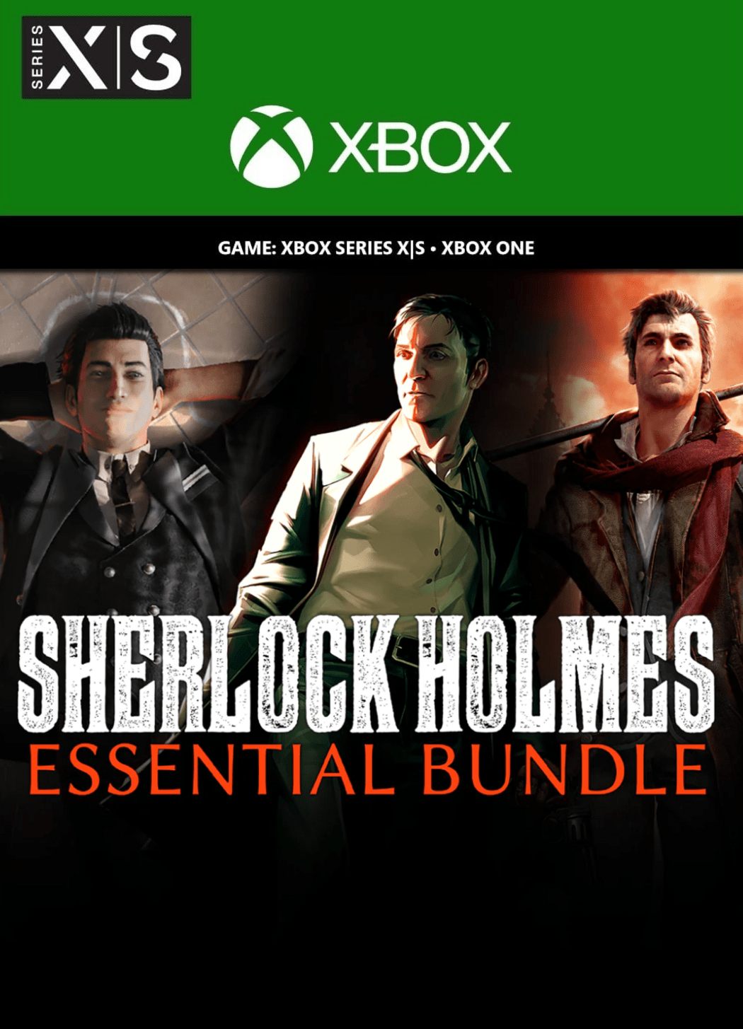 Buy Sherlock Holmes Essential Bundle Xbox key! Cheap price | ENEBA