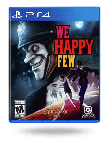 We Happy Few PlayStation 4