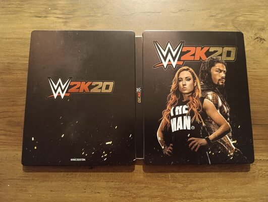 WWE 2k20 Steelbook Edition PlayStation 4
