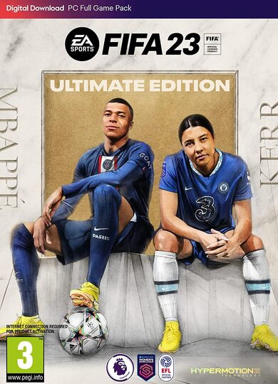 E-shop FIFA 23 Ultimate Edition (EN/PL/RU) (PC) Origin Key GLOBAL